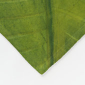 Vogel van het Paradijs Fleece Deken (Hoek)