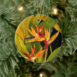 Vogel van het Paradijs Keramisch Ornament