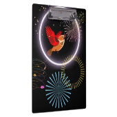 Vogel van het Paradijs Klembord (Rechts)