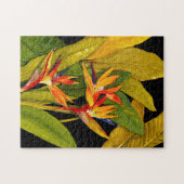 Vogel van het Paradijs Legpuzzel (Horizontaal)