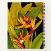 Vogel van het Paradijs Notitieboek (Achterkant)