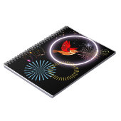 Vogel van het Paradijs Notitieboek (Linkerzijde)