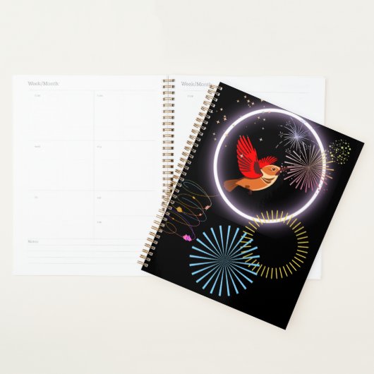 Vogel van het Paradijs Planner (Display)