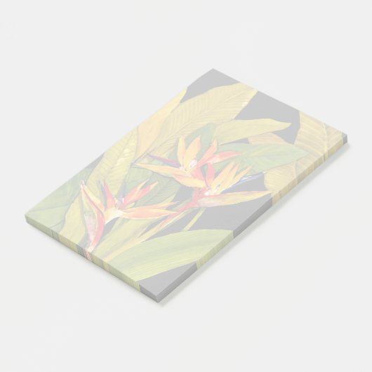 Vogel van het Paradijs Post-it® Notes (Schuin)