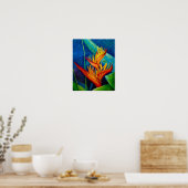 Vogel van het Paradijs Poster (Keuken)