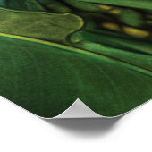 Vogel van het paradijs poster (Hoek)