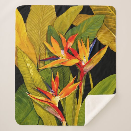 Vogel van het Paradijs Sherpa Deken (Voorkant)