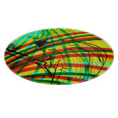 Vogel van het Paradijs Snijplank (Hoek)