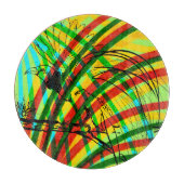 Vogel van het Paradijs Snijplank (Voorkant)