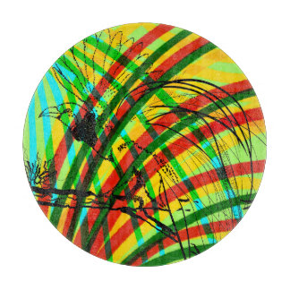 Vogel van het Paradijs Snijplank