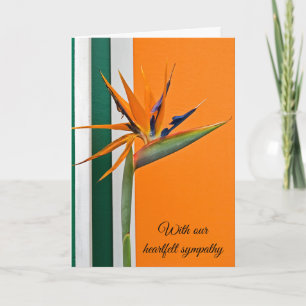 Vogel van het Paradijs sympathie Kaart