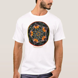 Vogel van het paradijs t-shirt