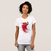 Vogel van het paradijs t-shirt (Voorkant volledig)