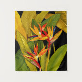 Vogel van het Paradijs Wandkleed (Voorkant)