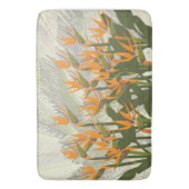 Vogel van het Paradise Bathmat Badmat (Voorkant Verticaal)