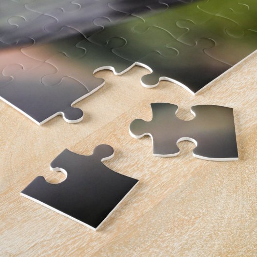 Vogel van het Paradise Puzzle Legpuzzel (Zijkant)