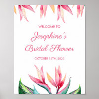 Vogel van het Vrijgezellenfeest van de Tropische W