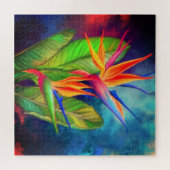 Vogel van Paradijs Bloem Puzzel (Horizontaal)
