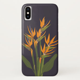 Vogel van Paradise Apple iPhone x Hoesje