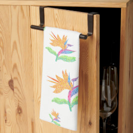 Vogel van Paradise Dish Towel Theedoek