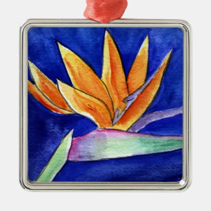 Vogel van Paradise Flower Artwork Ornament Pendant