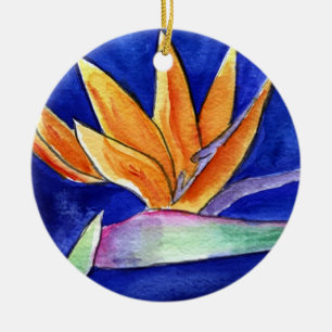 Vogel van Paradise Flower Artwork Ornament Pendant