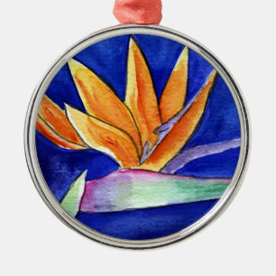 Vogel van Paradise Flower Artwork Ornament Pendant