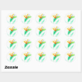 Vogel van Paradise Sticker (Vel)