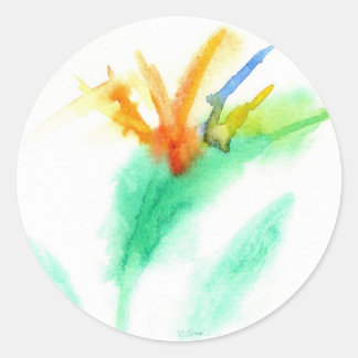 Vogel van Paradise Sticker
