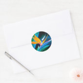 Vogel van Paradise Sticker (Envelop)
