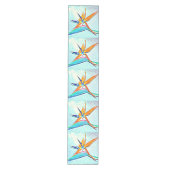 Vogel van Paradise Table Runner Medium Tafelloper (Voorkant)