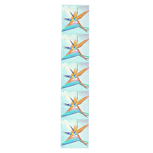 Vogel van Paradise Table Runner Medium Tafelloper (Voorkant)