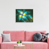 Vogel van Paradsie Canvas Afdruk (Insitu (Woonkamer))