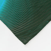 Vogel van Paradsie Fleece Deken (Hoek)