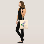Vogel van Pray Tote Bag (Voorkant (model))