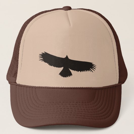 Vogel van Prey 01 - Trucker Hat Pet (Voorkant)