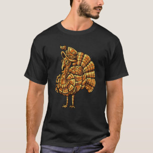 vogel van Steampunk T-shirt
