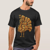 vogel van Steampunk T-shirt (Voorkant)