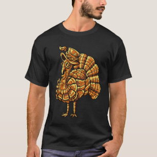 vogel van Steampunk T-shirt