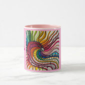 Vogel van trots 2025 mok (Midden)