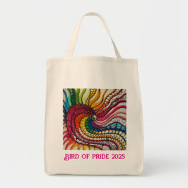Vogel van trots 2025 tote bag
