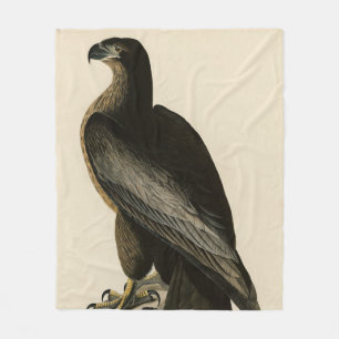 Vogel van Washington uit Audubon's Vogels van Amer Fleece Deken