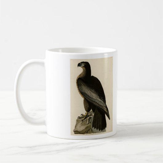 Vogel van Washington uit Audubon's Vogels van Amer Koffiemok (Links)