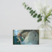  vogel visitekaartje (Staand voorkant)