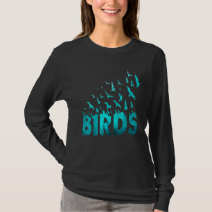 Vogel vogelaar mama vogel papegaai vogels vogel t-shirt
