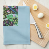 Vogel, vogels en meer vogels! theedoek (Quarter Fold)