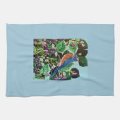 Vogel, vogels en meer vogels! theedoek (Horizontaal)