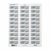 Vogel - VOGELS Etiket (Full Sheet)