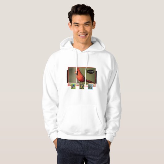 Vogel Watchers Hoodie (Voorkant volledig)