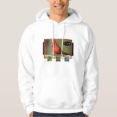 Vogel Watchers Hoodie (Voorkant)
